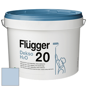 Краска Flugger Dekso H2O 20 полуматовая краска цвет 3464 