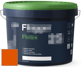 Краска F..... Flutex 2S глубоко матовая краска цвет RAL 2009 