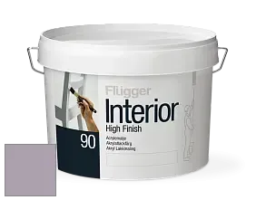 Краска Flugger Interior High Finish 90 акриловая глянцевая эмаль цвет 4426 