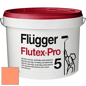 Краска Flugger Flutex Pro 5 матовая краска цвет 1377 