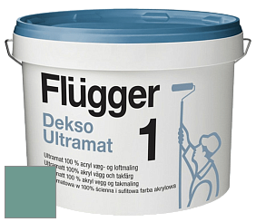 Краска Flugger Dekso 1 ультраматовая краска цвет IN-773 