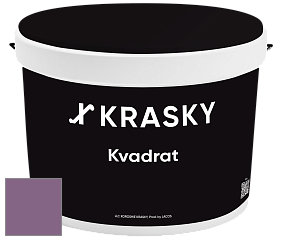 Краска X2B Kvadrat X Krasky матовая краска для потолков глубокого чёрного цвета цвет 3437 