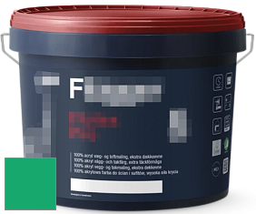 Краска F..... Flutex Pro 5 матовая краска цвет NCS S 1565-G 