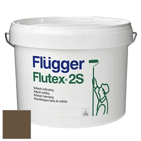 Краска Flugger Flutex 2S глубоко матовая краска цвет NCS S 7020-Y10R 