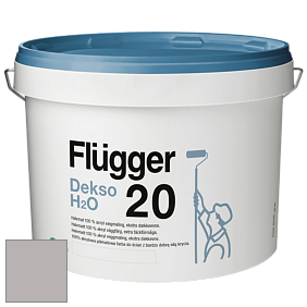 Краска Flugger Dekso H2O 20 полуматовая краска цвет 5415 