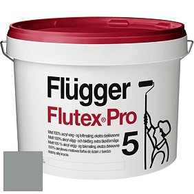 Краска Flugger Flutex Pro 5 матовая краска цвет IN-737 