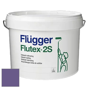 Краска Flugger Flutex 2S глубоко матовая краска цвет 2447 