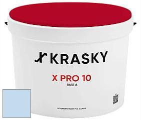 Краска X Pro 10 X Krasky матовая краска для стен и потолков цвет NCS S 0520-R80B 