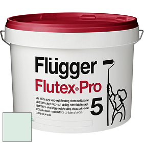 Краска Flugger Flutex Pro 5 матовая краска цвет NCS S 0510-B90G 