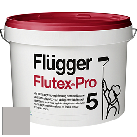 Краска Flugger Flutex Pro 5 матовая краска цвет 5385 