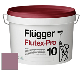 Краска Flugger Flutex Pro 10 матовая моющаяся краска цвет 3427 
