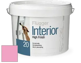 Краска Flugger Interior High Finish 20 акриловая полуматовая эмаль цвет 1426 