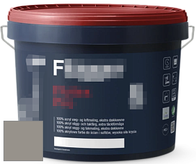 Краска F..... Flutex Pro 7 матовая краска цвет NCS S 4502-Y20R 