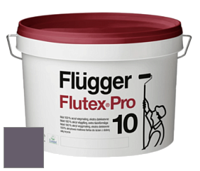 Краска Flugger Flutex Pro 10 матовая моющаяся краска цвет 5448 