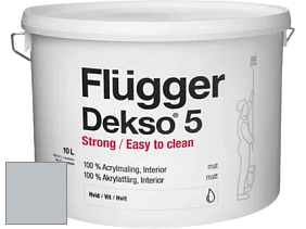 Краска Flugger Dekso 5 матовая краска цвет 4505 
