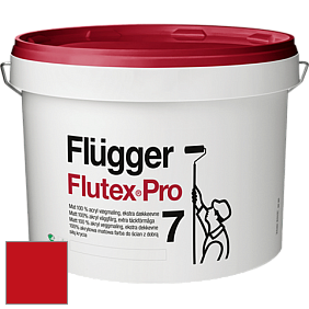Краска Flugger Flutex Pro 7 матовая краска цвет RAL 3020 