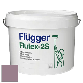 Краска Flugger Flutex 2S глубоко матовая краска цвет NCS S 4020-R30B 
