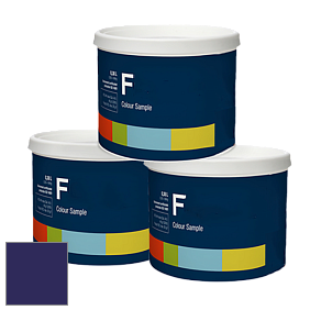 Краска F Color Sample образец цвета цвет RAL 5022 