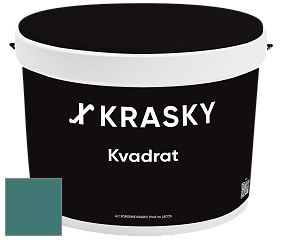 Краска X2B Kvadrat X Krasky матовая краска для потолков глубокого чёрного цвета цвет NCS S 5030-B50G 