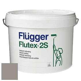 Краска Flugger Flutex 2S глубоко матовая краска цвет IN-727 