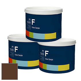 Краска F Color Sample образец цвета цвет RAL 8011 