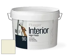 Краска Flugger Interior High Finish 90 акриловая глянцевая эмаль цвет NCS S 0507-G80Y 