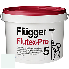 Краска Flugger Flutex Pro 5 матовая краска цвет 3491 