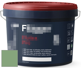 Краска F..... Flutex Pro 5 матовая краска цвет RAL 6021 