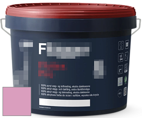 Краска F..... Flutex Pro 7 матовая краска цвет NCS S 1040-R30B 