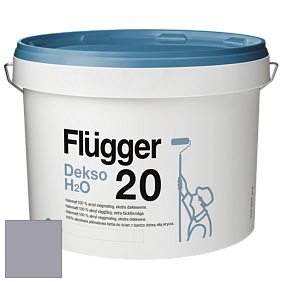 Краска Flugger Dekso H2O 20 полуматовая краска цвет IN-763 