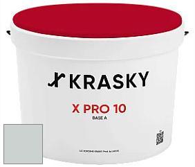 Краска X Pro 10 X Krasky матовая краска для стен и потолков цвет 5543 
