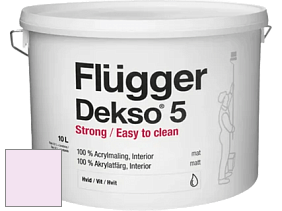 Краска Flugger Dekso 5 матовая краска цвет 2431 