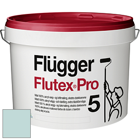 Краска Flugger Flutex Pro 5 матовая краска цвет 3493 
