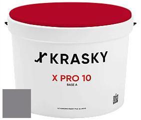 Краска X Pro 10 X Krasky матовая краска для стен и потолков цвет 5487 