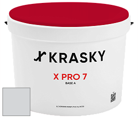 Краска X Pro 7 X Krasky матовая краска для стен и потолков цвет IN-712 