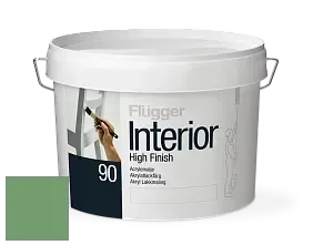 Краска Flugger Interior High Finish 90 акриловая глянцевая эмаль цвет 2517 