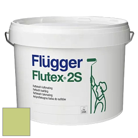 Краска Flugger Flutex 2S глубоко матовая краска цвет NCS S 1040-G50Y 