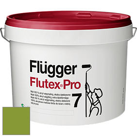 Краска Flugger Flutex Pro 7 матовая краска цвет NCS S 2070-G40Y 
