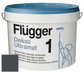 Краска Flugger Dekso 1 ультраматовая краска цвет IN-734 