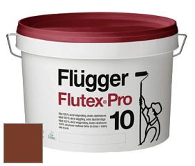 Краска Flugger Flutex Pro 10 матовая моющаяся краска цвет RAL 8029 