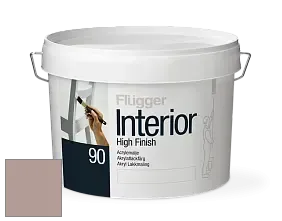 Краска Flugger Interior High Finish 90 акриловая глянцевая эмаль цвет IN-760 