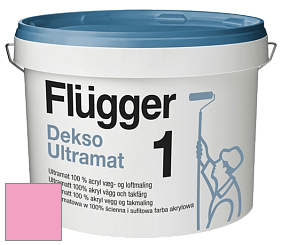 Краска Flugger Dekso 1 ультраматовая краска цвет 1426 