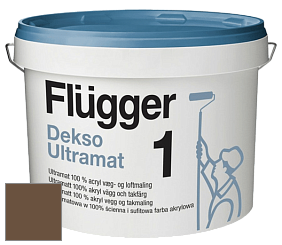 Краска Flugger Dekso 1 ультраматовая краска цвет NCS S 7020-Y20R 