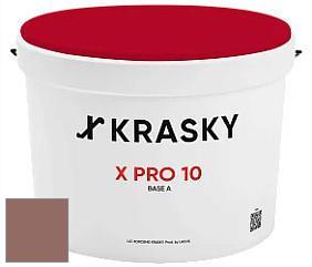 Краска X Pro 10 X Krasky матовая краска для стен и потолков цвет NCS S 5020-Y80R 