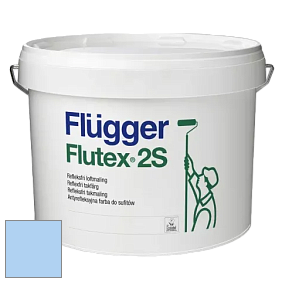 Краска Flugger Flutex 2S глубоко матовая краска цвет 1462 