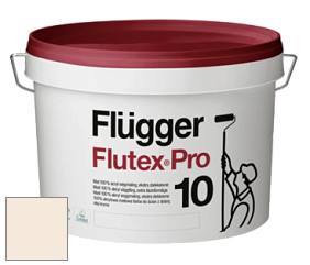 Краска Flugger Flutex Pro 10 матовая моющаяся краска цвет 3361 
