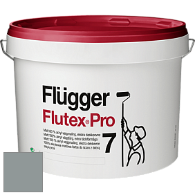 Краска Flugger Flutex Pro 7 матовая краска цвет NCS S 4005-B50G 