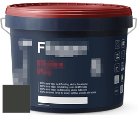Краска F..... Flutex Pro 7 матовая краска цвет RAL 6015 