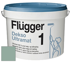 Краска Flugger Dekso 1 ультраматовая краска цвет 3506 