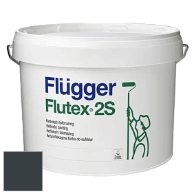 Краска Flugger Flutex 2S глубоко матовая краска цвет RAL 7016 